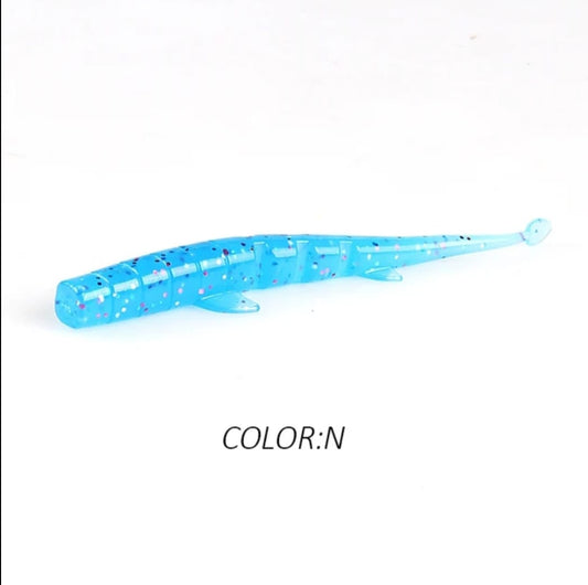 VINILO BEARKING UNAGI SLUG 60MM COLOR N