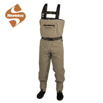 WADER SNOWBEE RANGER BREATHABLE RESPIRABLE 3 CAPAS  SIN BOTA